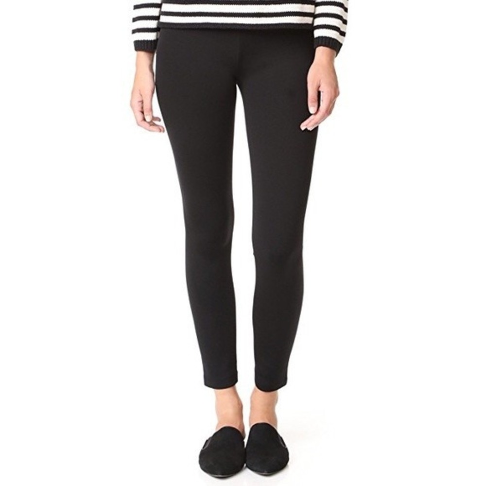 Vince Ponte Black Leggings‎ Medium